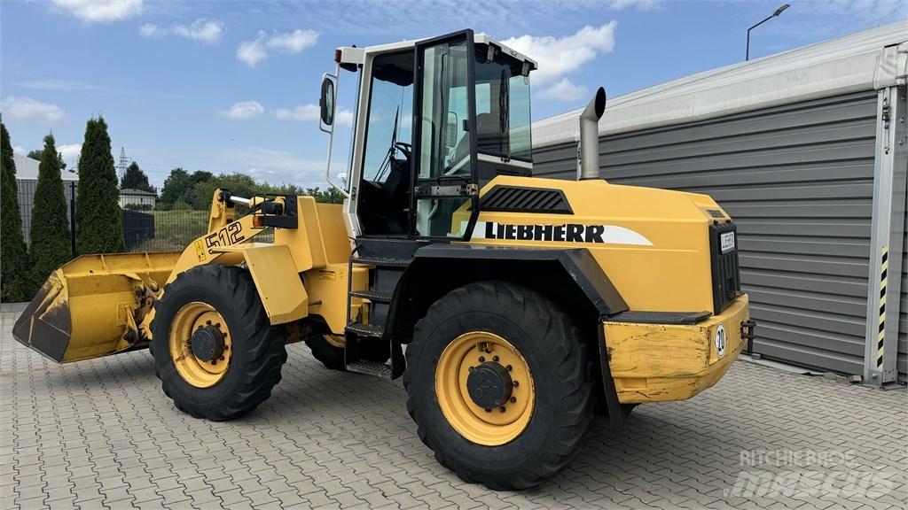 Liebherr 512 Wielladers