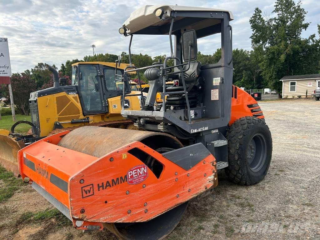 Hamm H7i Trilrolwalsen
