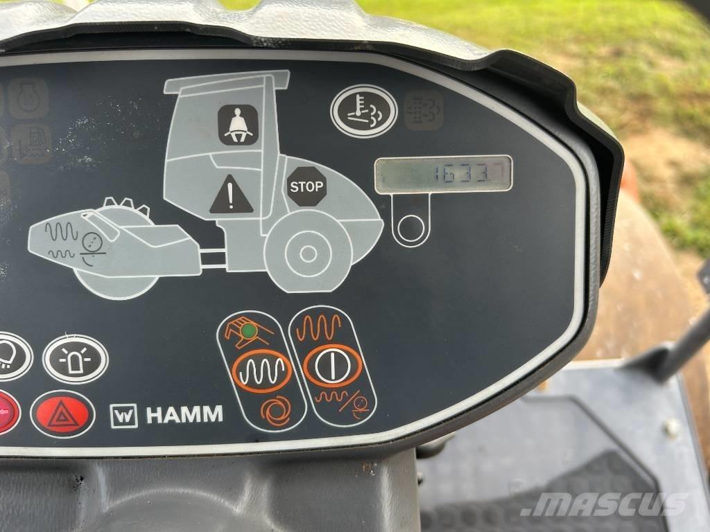 Hamm H7i Trilrolwalsen