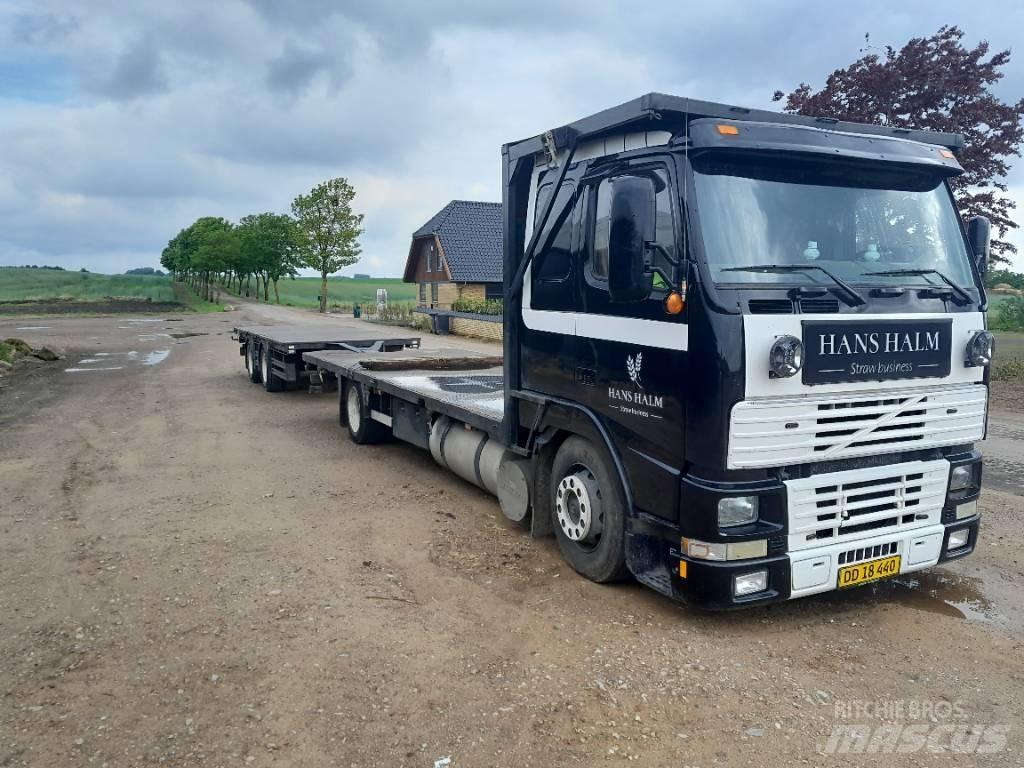Volvo FH 12 Platte bakwagens