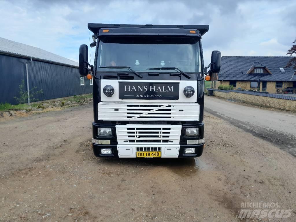 Volvo FH 12 Platte bakwagens