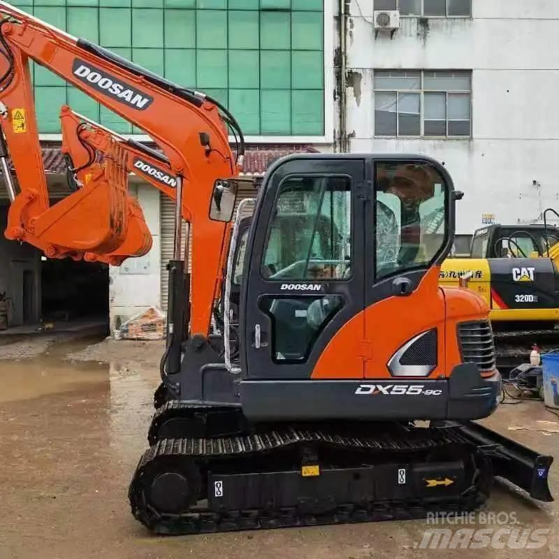 Doosan DX55-9C Minigraafmachines < 7t