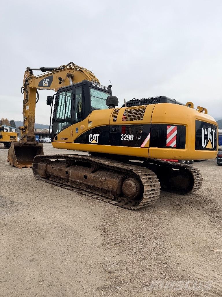 CAT 329 D Rupsgraafmachines