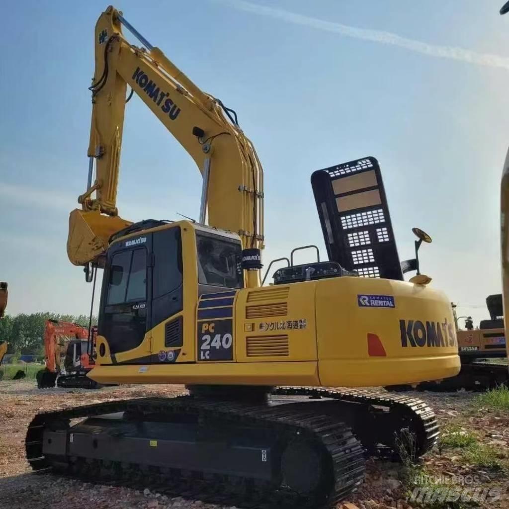 Komatsu 240LC-8 Rupsgraafmachines