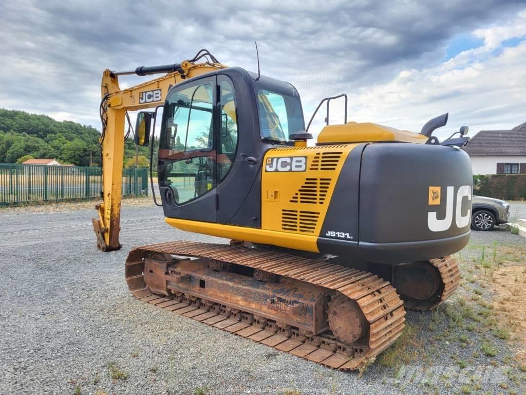 JCB JS 130 LC Rupsgraafmachines