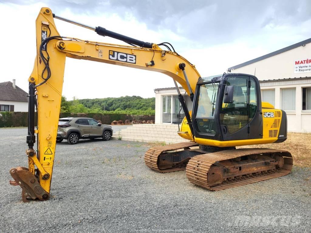 JCB JS 130 LC Rupsgraafmachines
