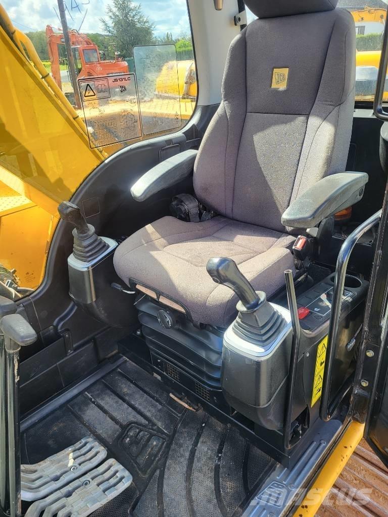 JCB JS 130 LC Rupsgraafmachines