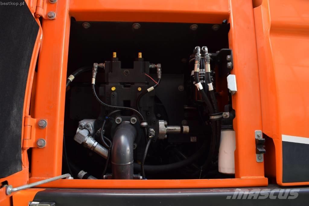 Doosan DX 170 W-5 Wielgraafmachines