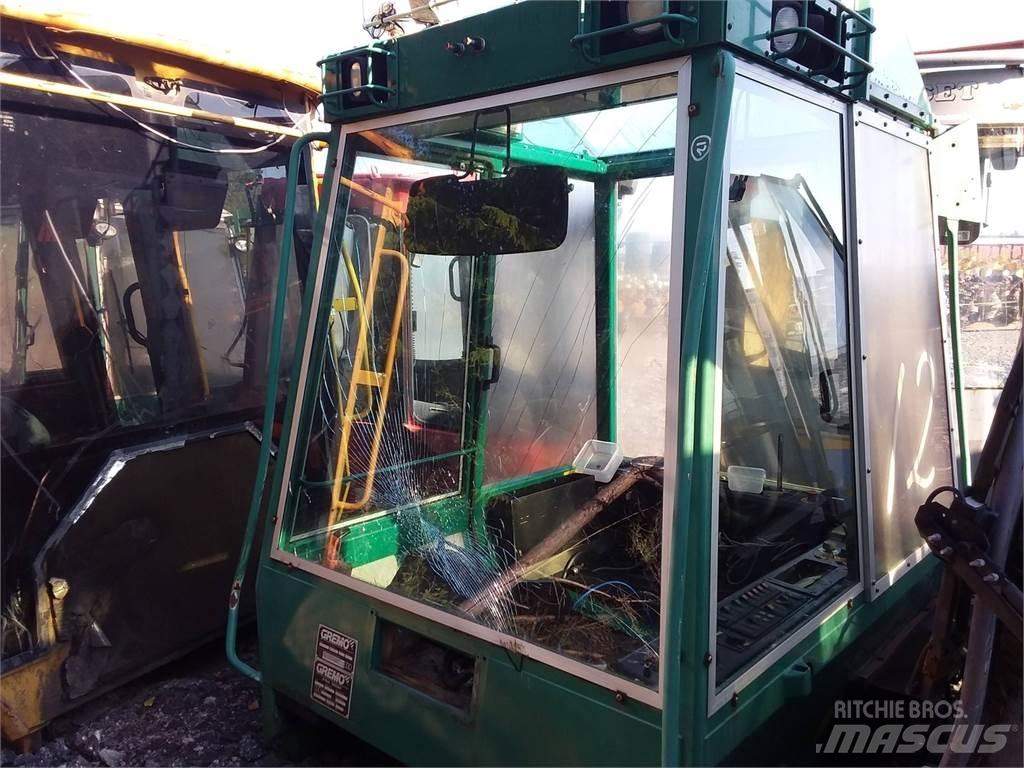 Gremo 950hpv Cabine en interieur