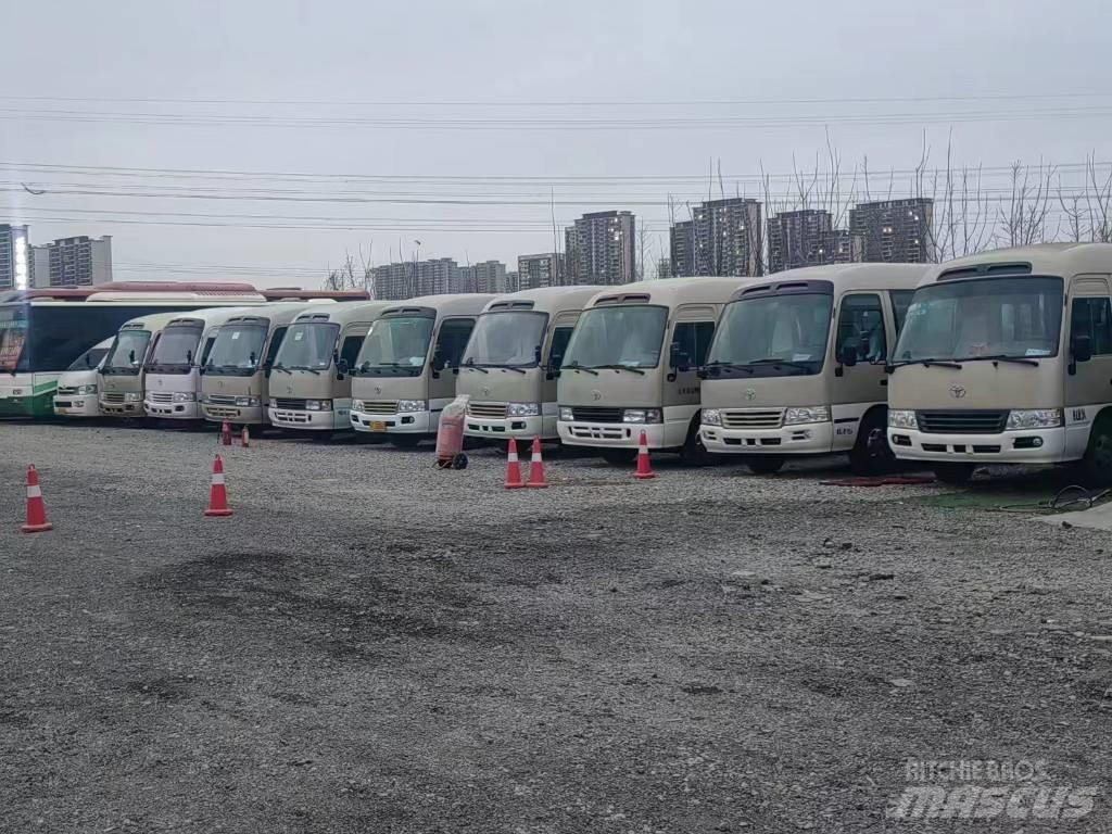 Toyota Coaster Intercitybussen