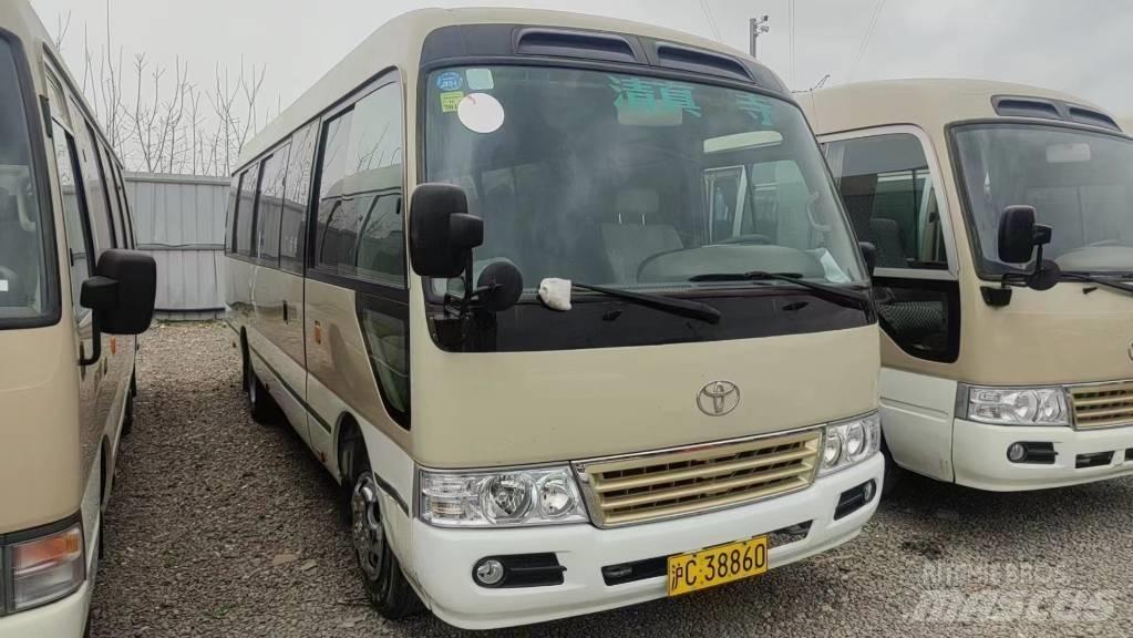 Toyota Coaster Intercitybussen