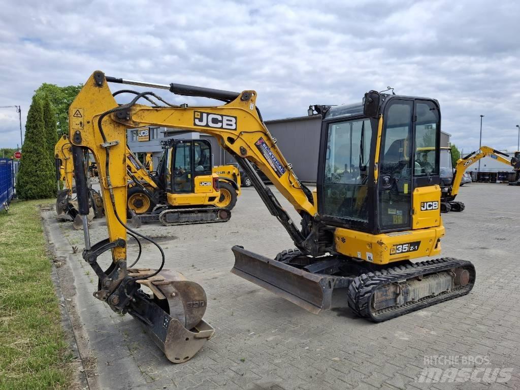JCB 35Z-1 Minigraafmachines < 7t