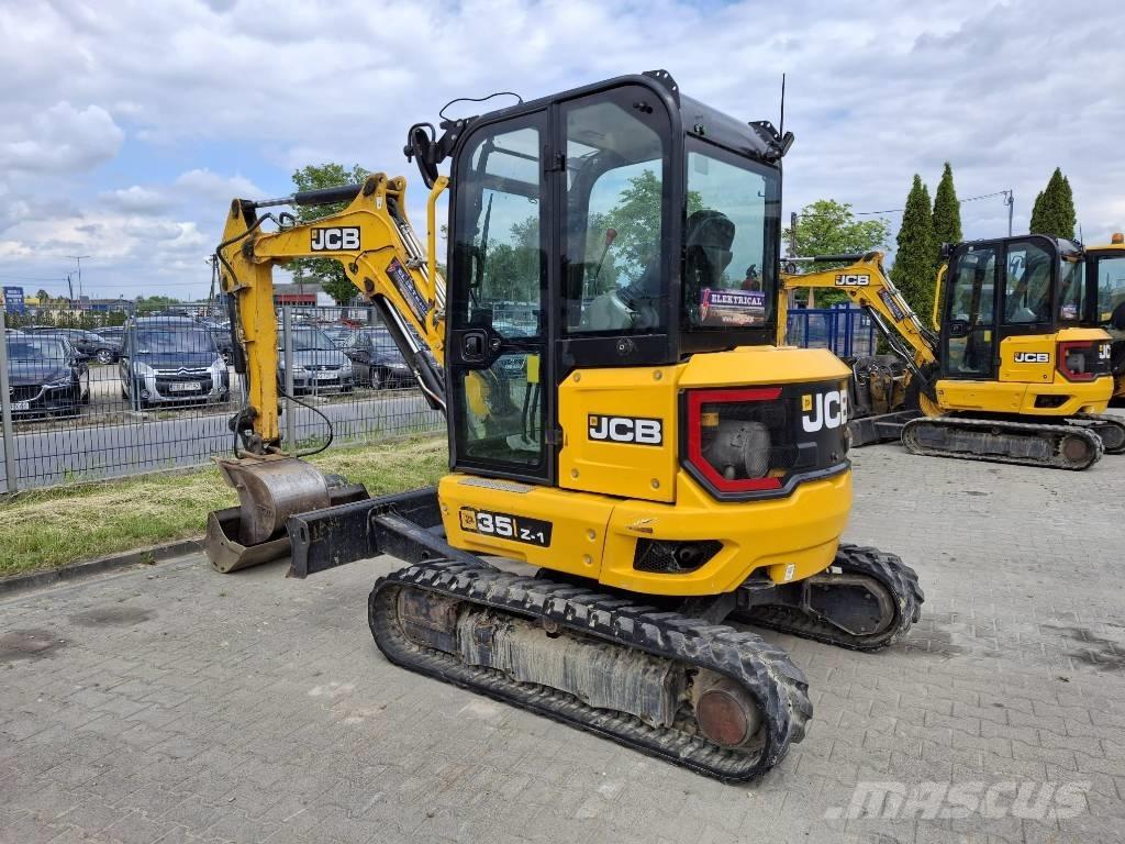 JCB 35Z-1 Minigraafmachines < 7t