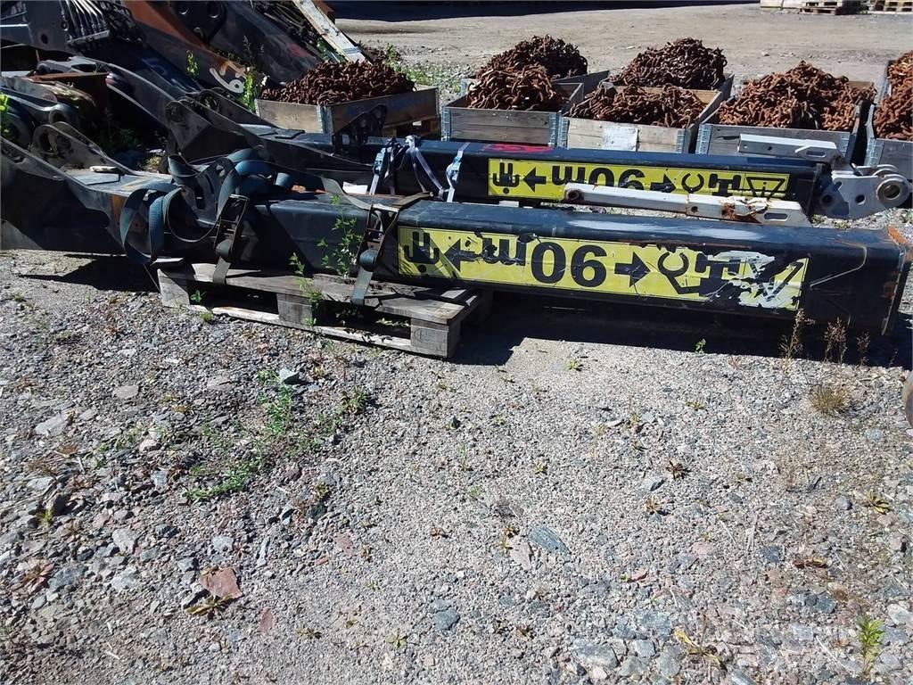 Komatsu C270h Houtoogstkranen
