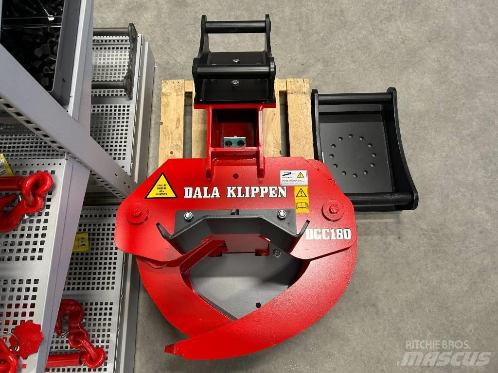 Dala-Klippen DGC180 Grijpers