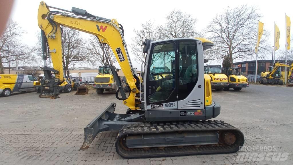 Wacker Neuson EZ80 Rupsgraafmachines