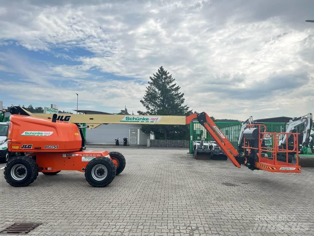 JLG 460 SJ Telescoophoogwerkers