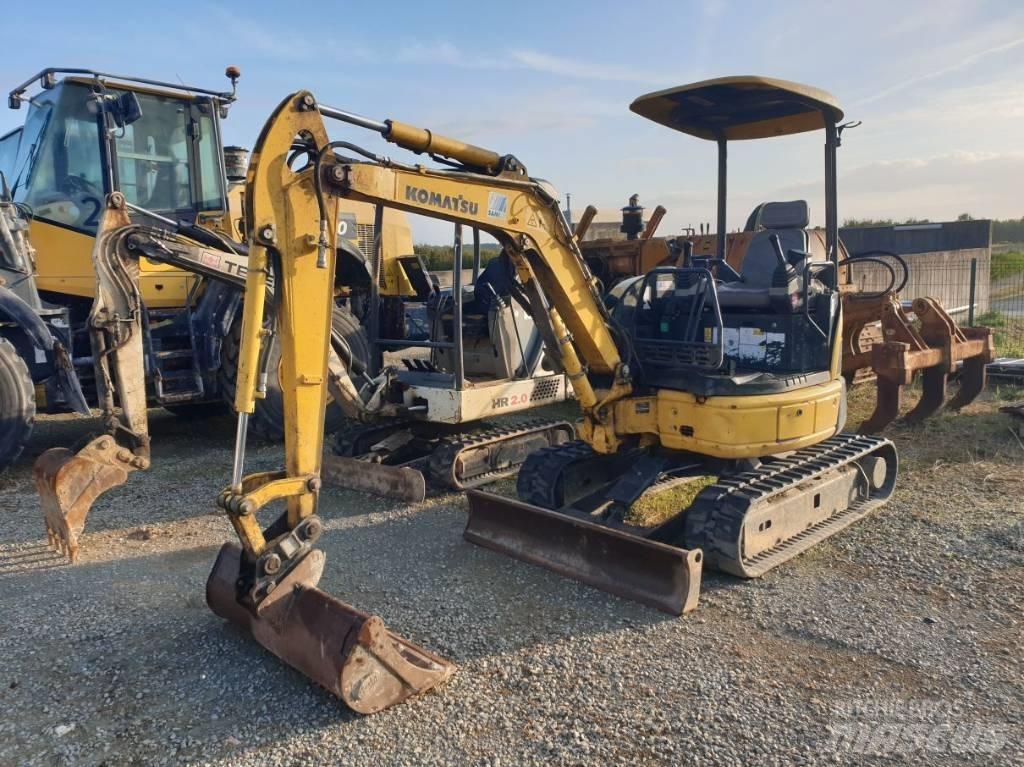 Komatsu PC26MR-3 Minigraafmachines < 7t