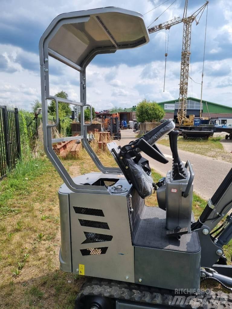 WCM LT10 Minigraafmachines < 7t