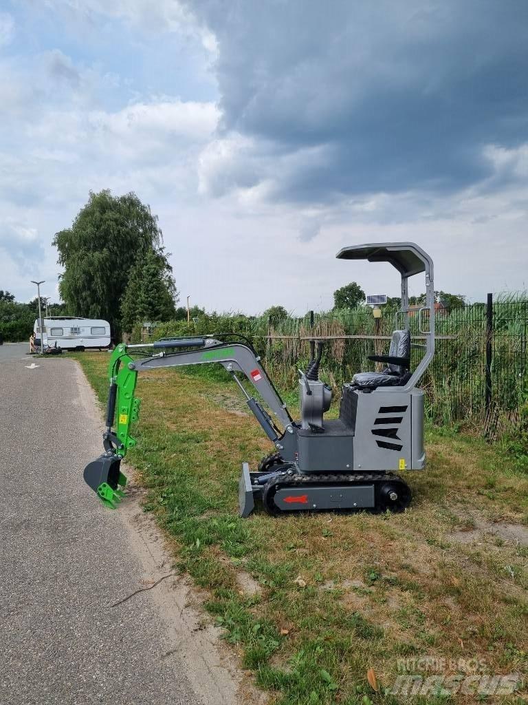 WCM LT10 Minigraafmachines < 7t
