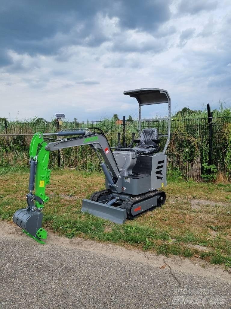 WCM LT10 Minigraafmachines < 7t