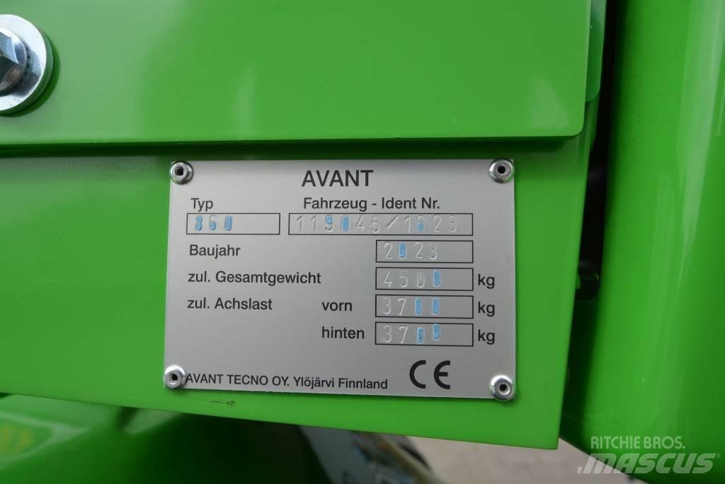 Avant 860 i Miniladers