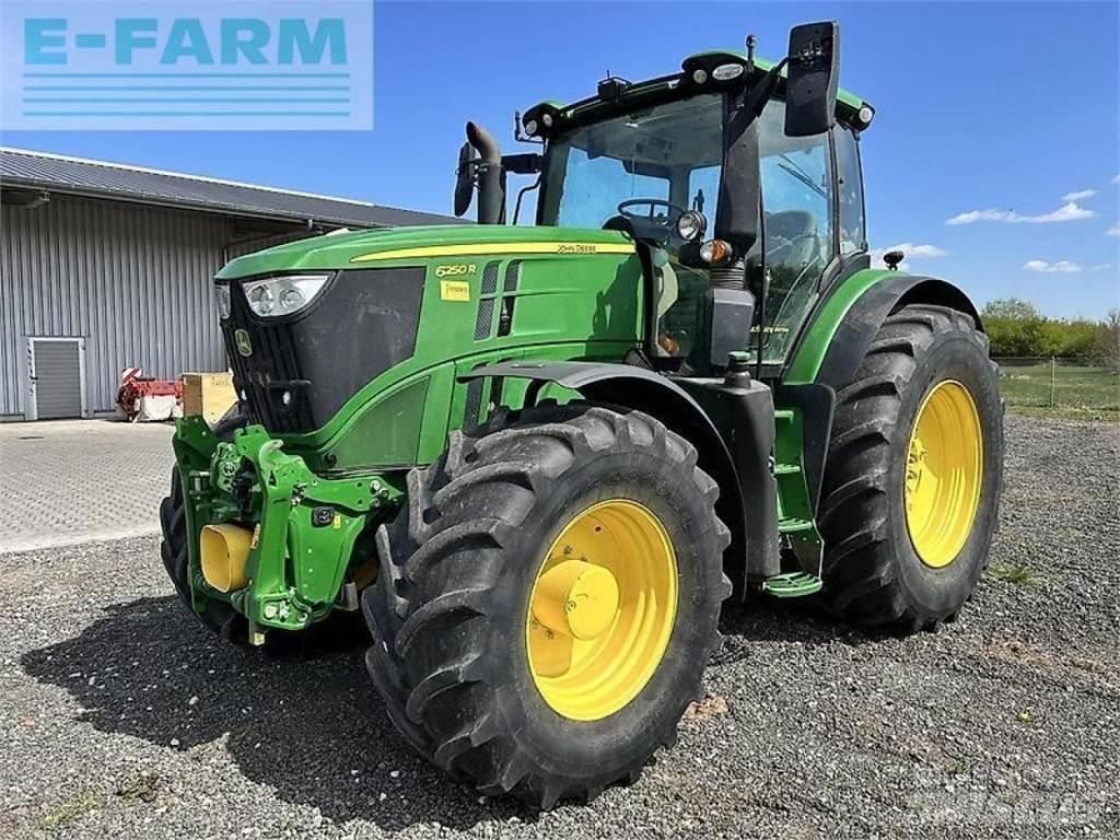John Deere 6250r Tractoren