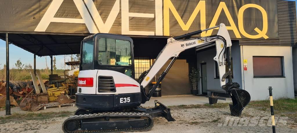 Bobcat E 35 Minigraafmachines < 7t