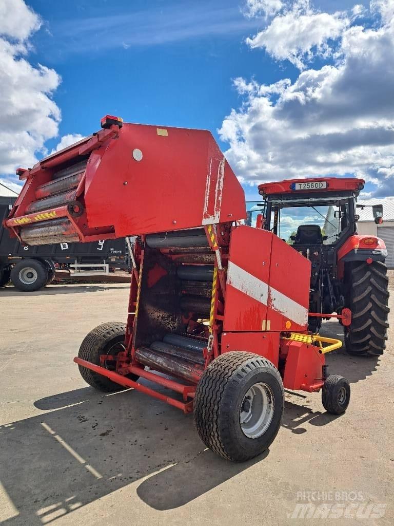 Metal-Fach Z562 Ronde-balenpersen