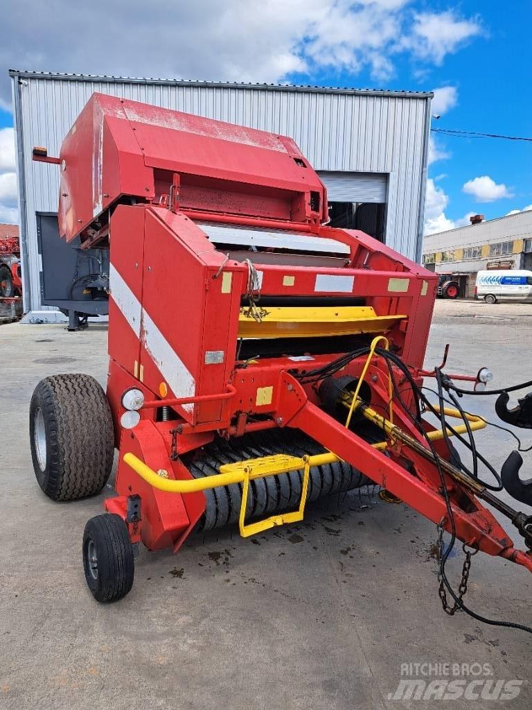 Metal-Fach Z562 Ronde-balenpersen