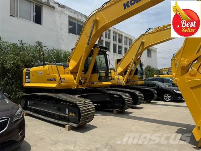 Komatsu PC 220 Rupsgraafmachines