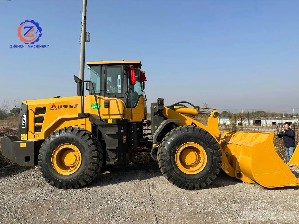 Lingong L 956 Wielladers