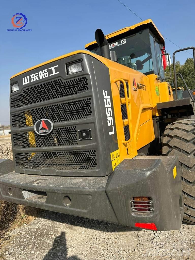 Lingong L 956 Wielladers