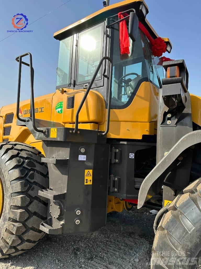 Lingong L 956 Wielladers