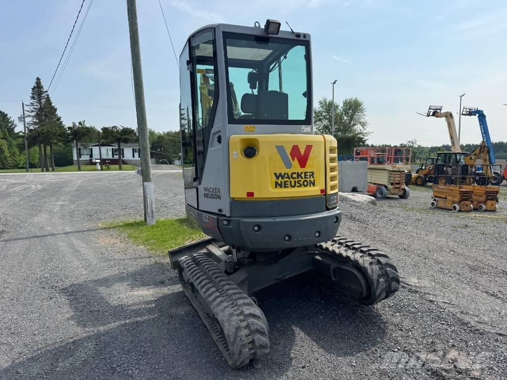 Wacker Neuson EZ 26 Minigraafmachines < 7t