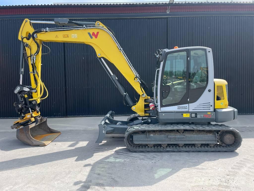 Wacker Neuson ET 90 Midigraafmachines 7t - 12t