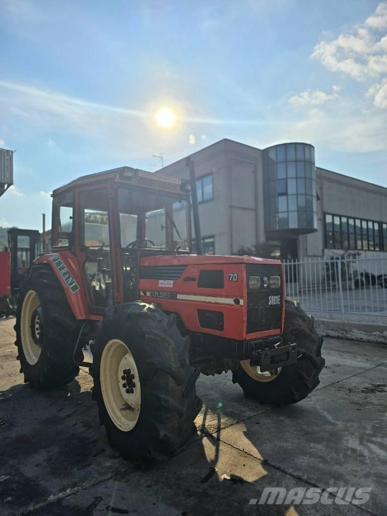 Same Explorer 70 Tractoren
