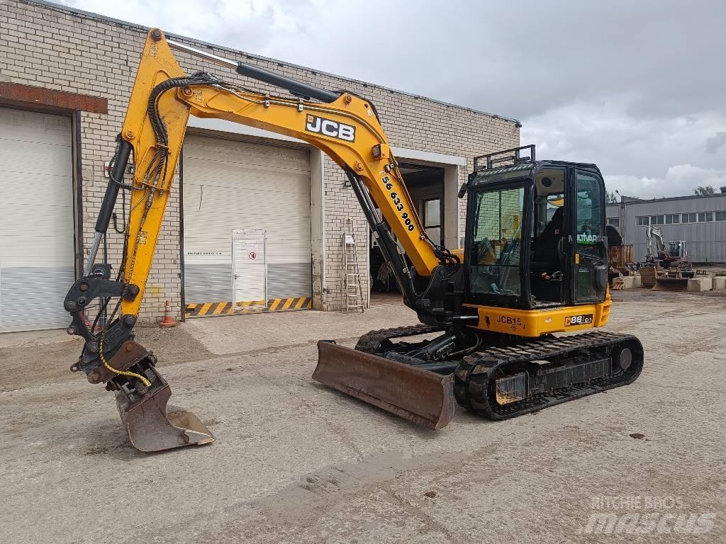 JCB 86 C-1 Midigraafmachines 7t - 12t