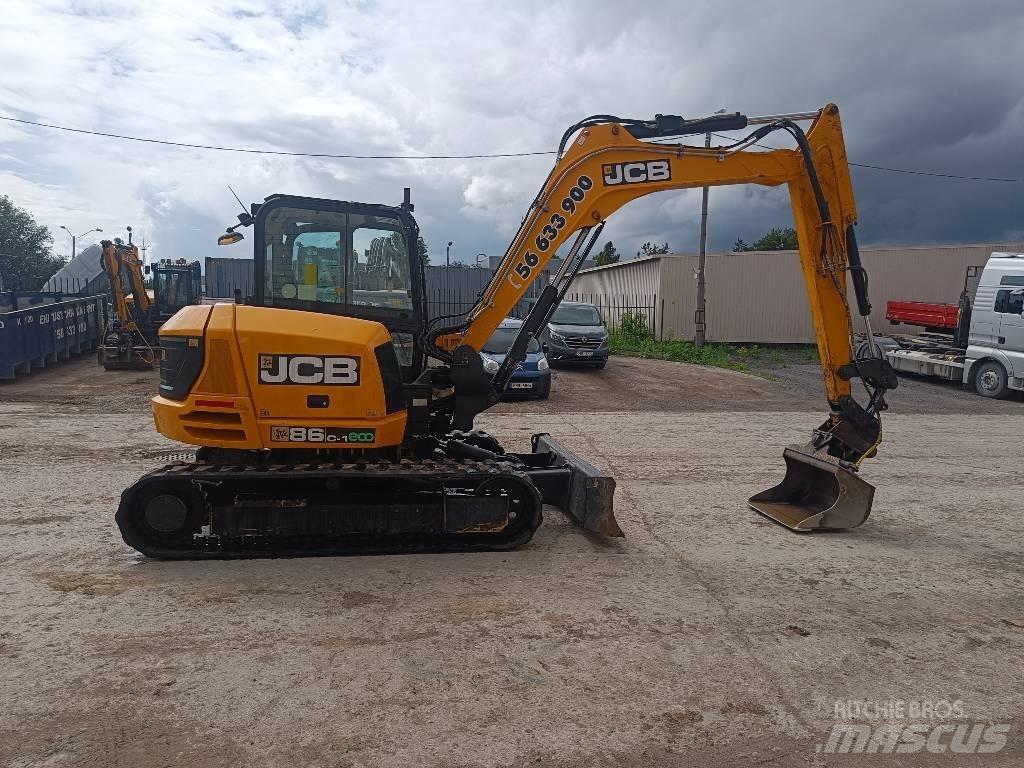 JCB 86 C-1 Midigraafmachines 7t - 12t