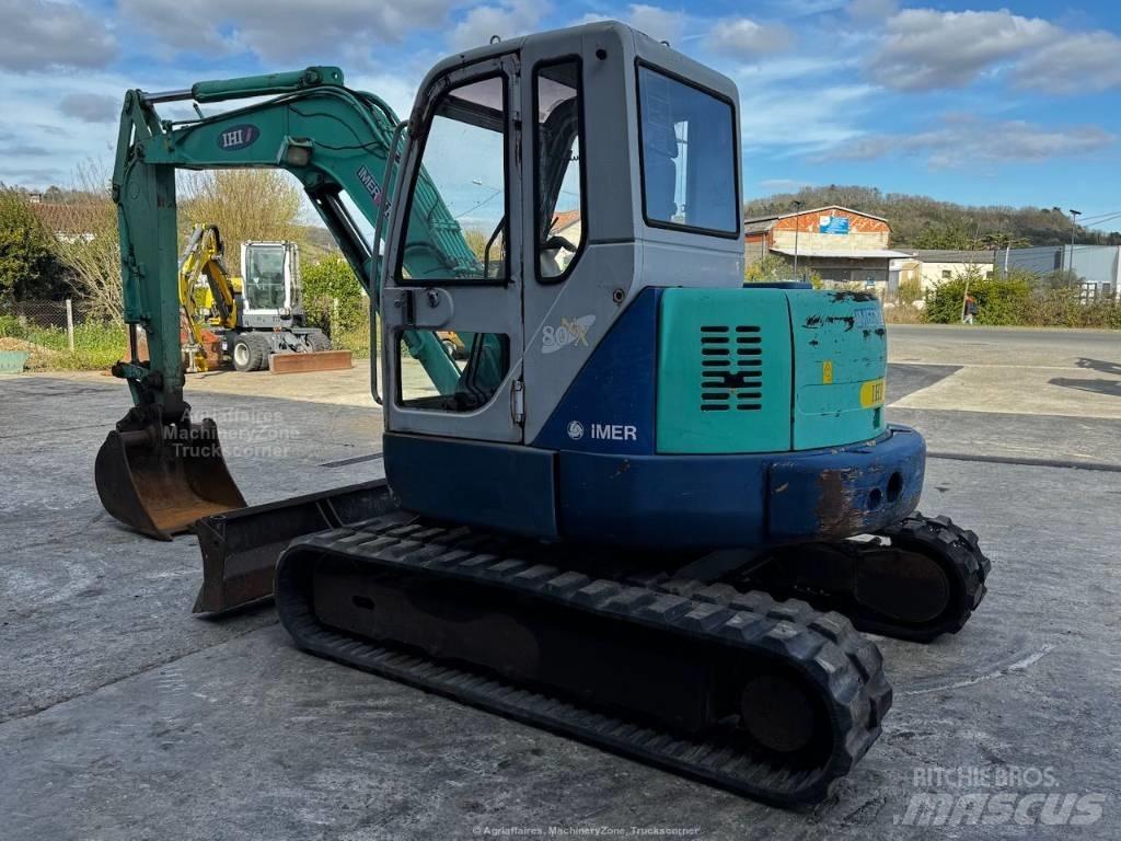 IHI 80 NX Minigraafmachines < 7t