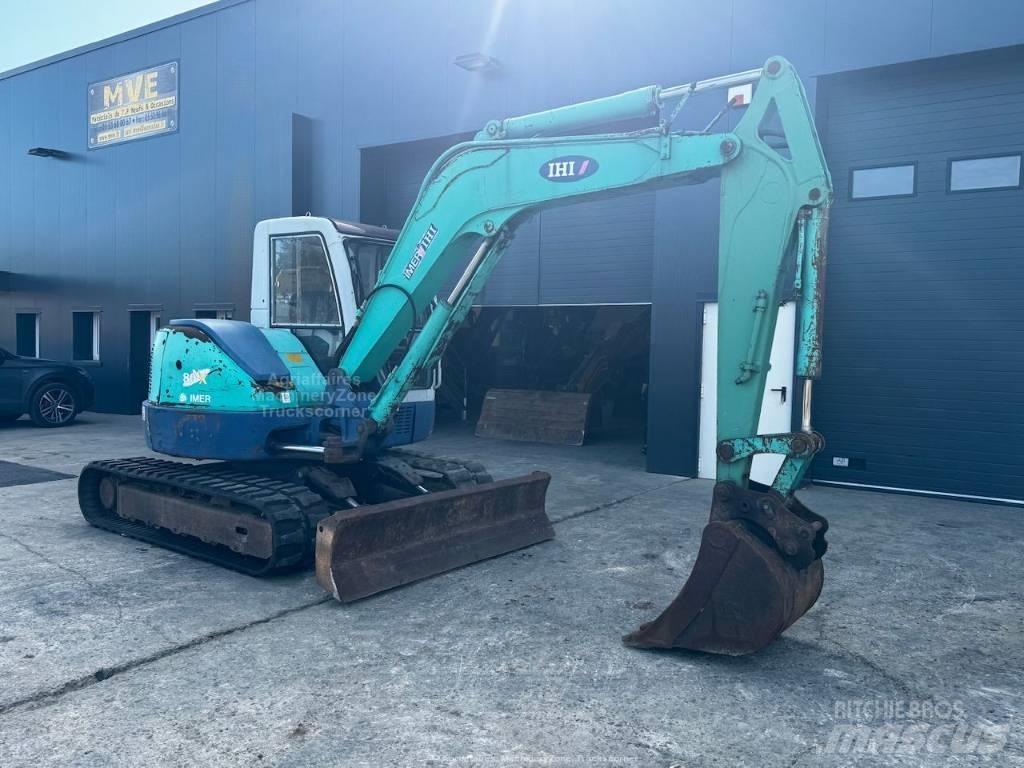 IHI 80 NX Minigraafmachines < 7t