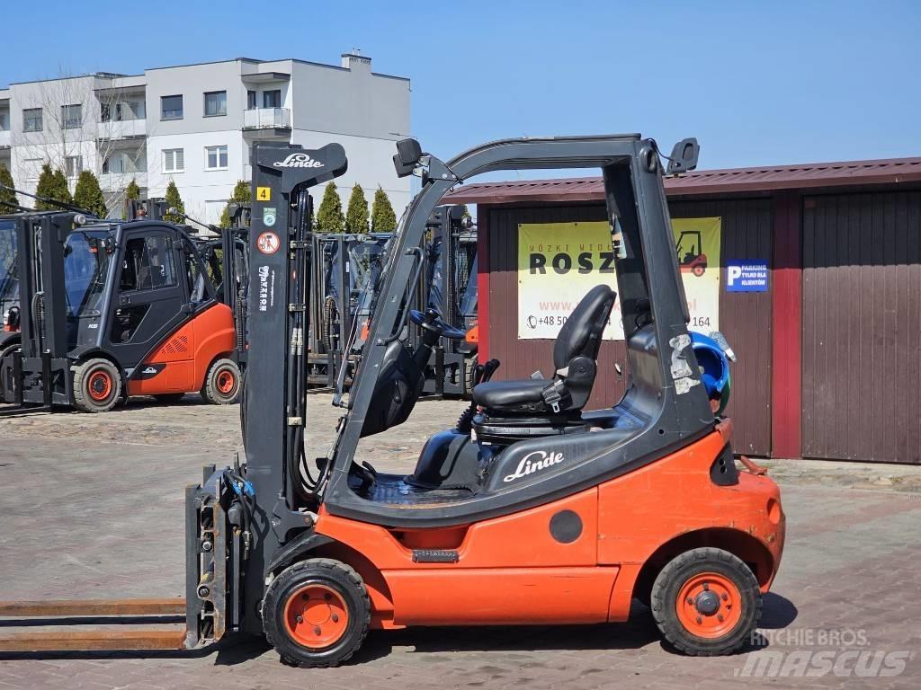 Linde H20T-03 LPG heftrucks