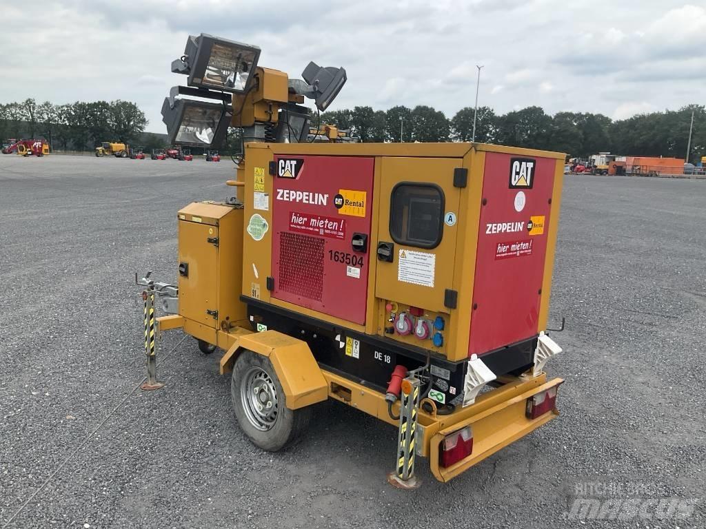 CAT Zeppelin DE18E Diesel generatoren