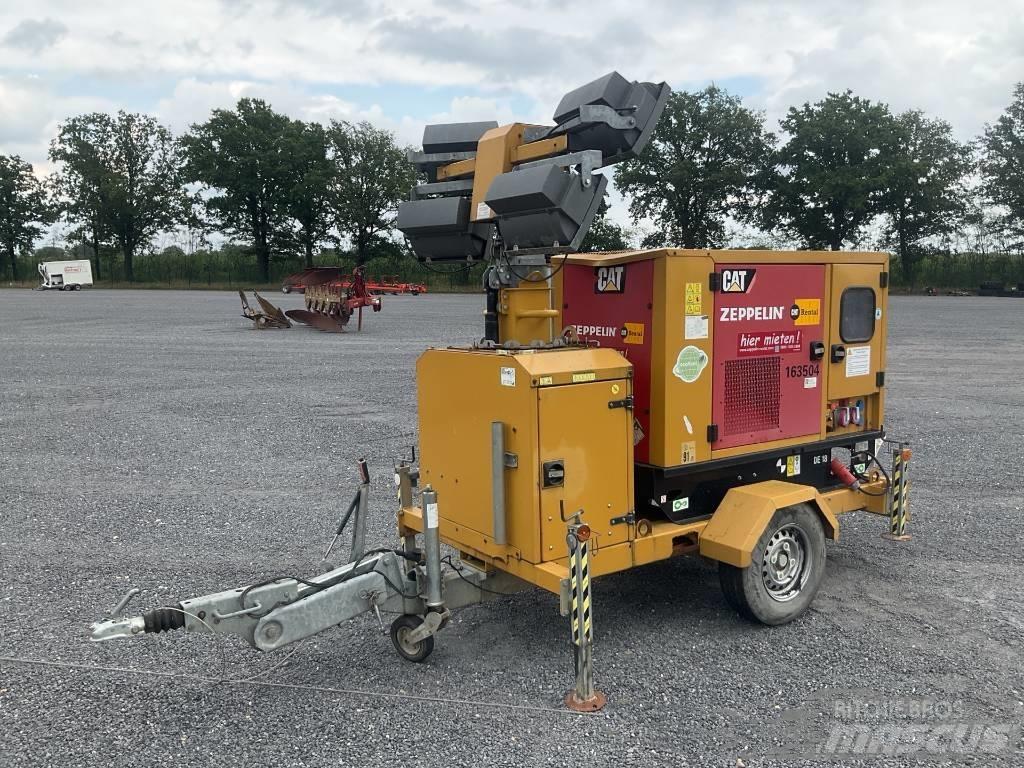 CAT Zeppelin DE18E Diesel generatoren