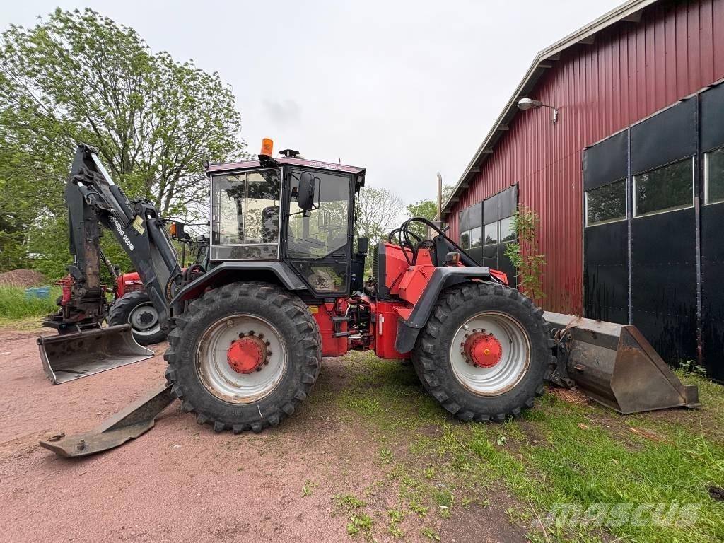 Huddig 960 C 6 Graaf-laadcombinaties