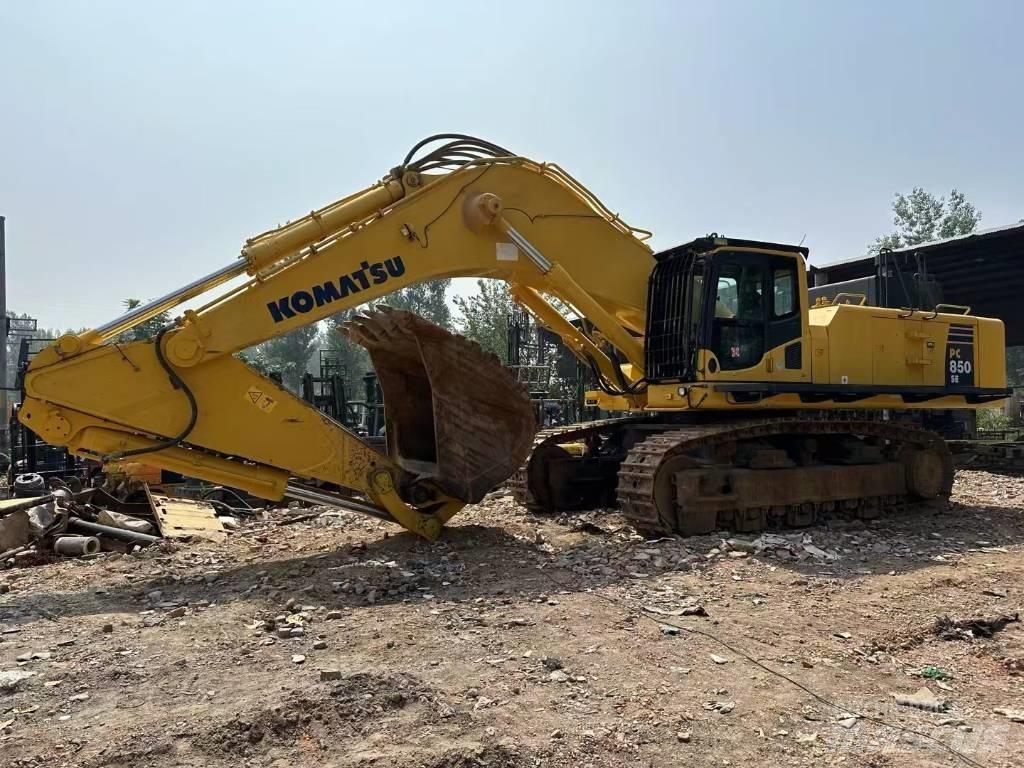 Komatsu PC 850SE Amfibische graafmachines