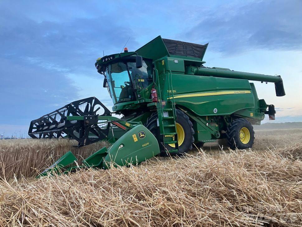 John Deere T 670 i Maaidorsmachines