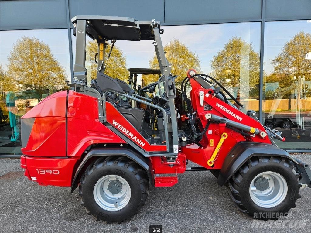 Weidemann 1390 Miniladers