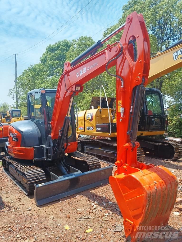 Kubota KX 165 Midigraafmachines 7t - 12t