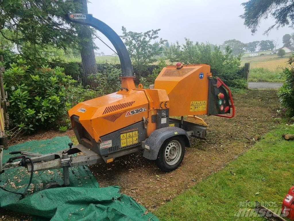 Jensen A530 Houtversnipperaars